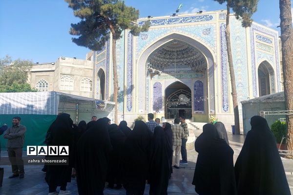 برگزاری اردوی آموزشی تفریحی ری‌گردی همکاران حوزه معاونت پرورشی مدارس آموزش‌‌وپرورش ناحیه دو شهرری