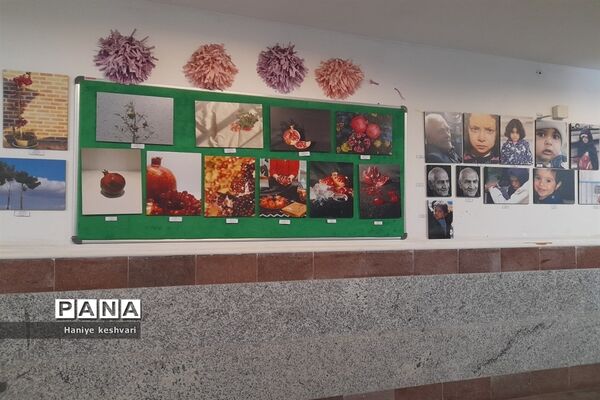 نمایشگاه نقاشی عفاف در شهرستان ورامین