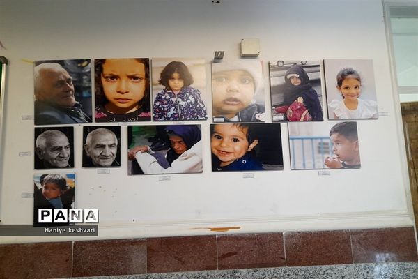 نمایشگاه نقاشی عفاف در شهرستان ورامین