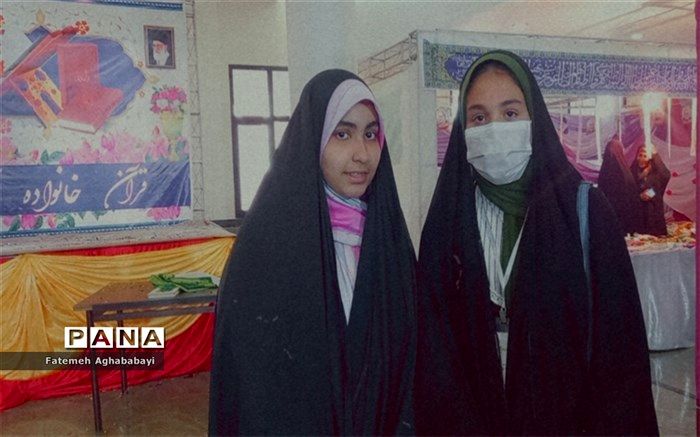 زهرا دختری از ماداگاسکار حافظ پنج جزء قرآن است/فیلم