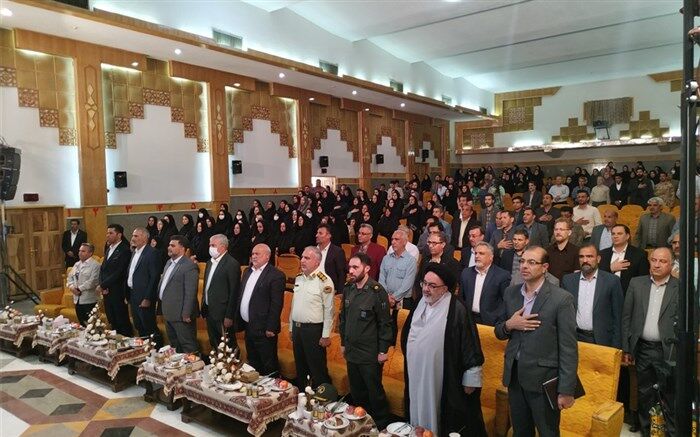 مراسم گرامیداشت روز معلم شهرستان شاهین شهر  / فیلم