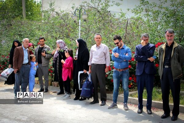 اعزام دانش‌آموزان زیارت اولی آذربایجان غربی به مشهد مقدس