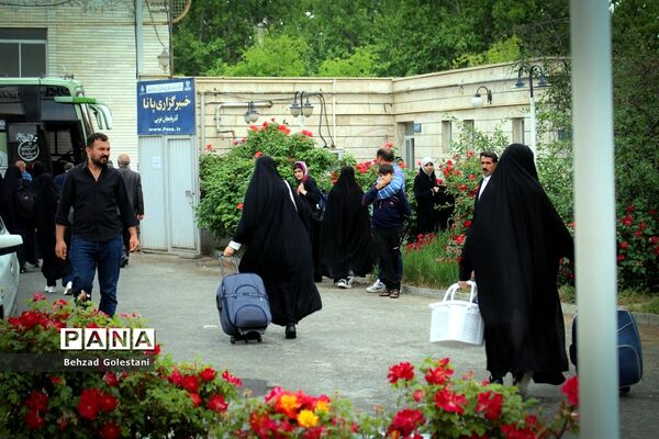اعزام دانش‌آموزان زیارت اولی آذربایجان غربی به مشهد مقدس