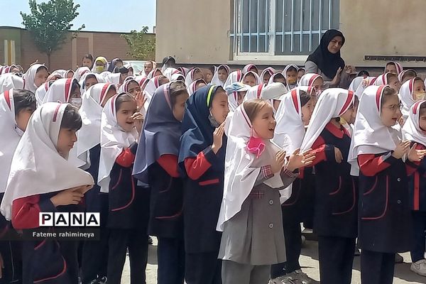 کارگاه آموزشی صرفه‌جویی در مصرف آب در دبستان حضرت زینب(س)‌ رودهن