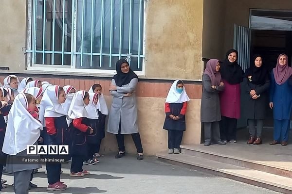 کارگاه آموزشی صرفه‌جویی در مصرف آب در دبستان حضرت زینب(س)‌ رودهن