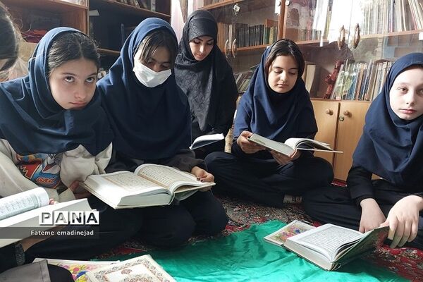 برگزاری آخرین محافل انس با قرآن در مدارس رودهن