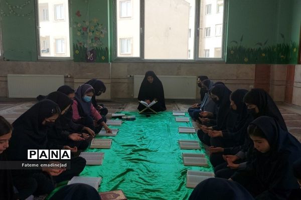 برگزاری آخرین محافل انس با قرآن در مدارس رودهن