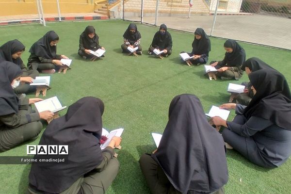 برگزاری آخرین محافل انس با قرآن در مدارس رودهن