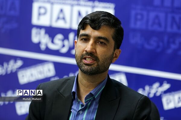حضور رئیس سازمان بسیج رسانه در خبرگزاری پانا