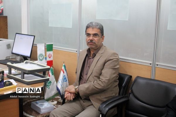 بازدید معاون پرورشی و فرهنگی اداره کل آموزش و پرورش استان بوشهر از سازمان دانش‌آموزی استان