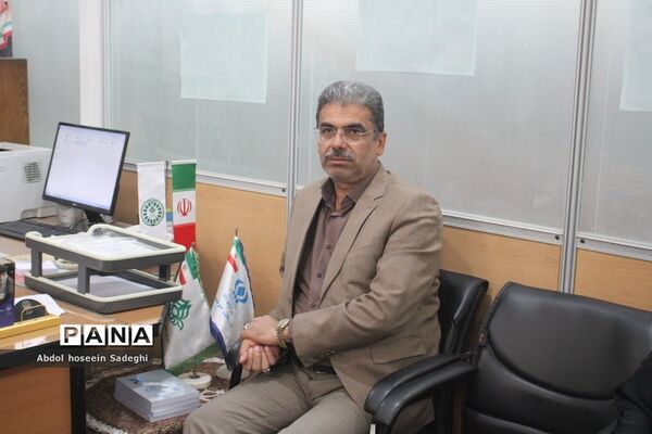 بازدید معاون پرورشی و فرهنگی اداره کل آموزش و پرورش استان بوشهر از سازمان دانش‌آموزی استان