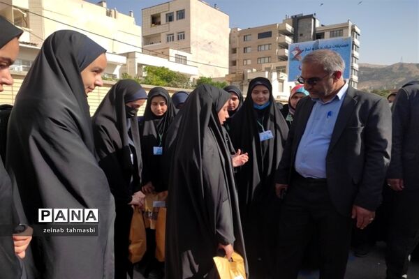 مسابقات قرآن مرحله استانی دانش‌آموزان دختر دوره‌های متوسطه اول و دوم در شیراز