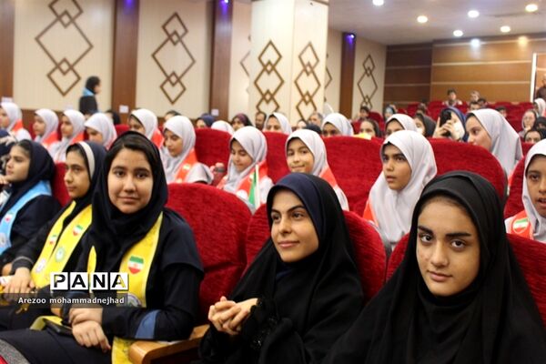 ‌آیین سپاس دانش‌آموز به‌مناسبت سالروز تاسیس سازمان دانش‌آموزی شهرستان قرچک