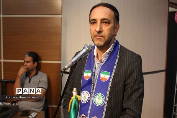 ‌آیین سپاس دانش‌آموز به‌مناسبت سالروز تاسیس سازمان دانش‌آموزی شهرستان قرچک
