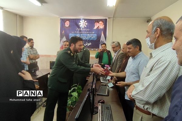 برگزاری هیات اندیشه‌ورز بسیج فرهنگیان در مرکز استعدادهای درخشان شهید بهشتی رودهن