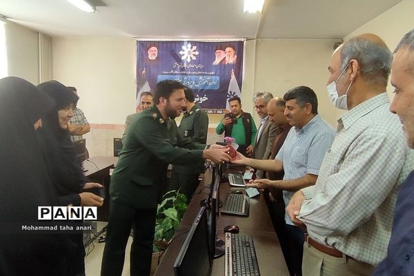 برگزاری هیات اندیشه‌ورز بسیج فرهنگیان در مرکز استعدادهای درخشان شهید بهشتی رودهن