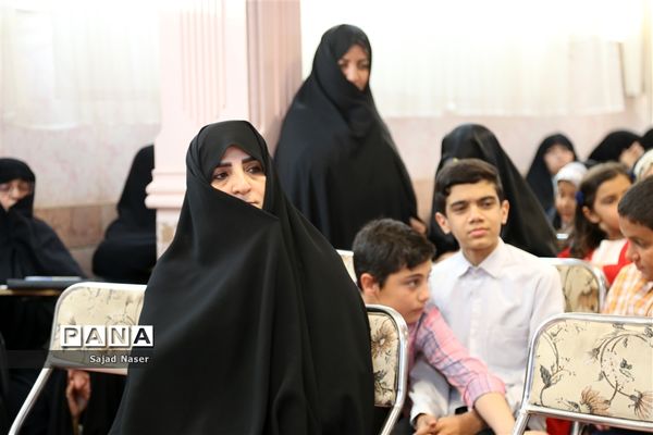 برگزاری مراسم تجلیل از دانش‌آموزان افتخارآفرین مهدقرآن کاشمر