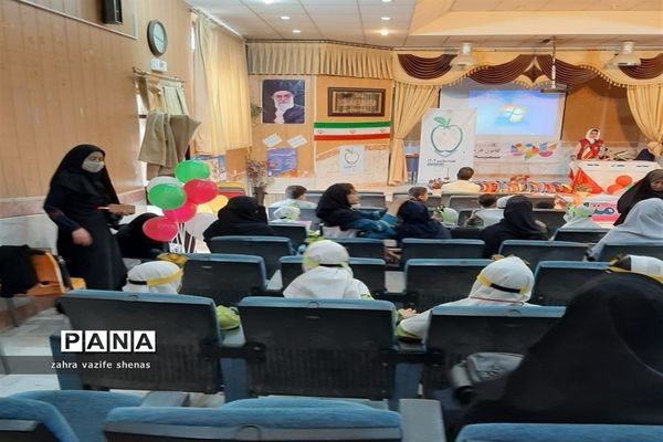 آیین تجلیل از منتخبین طرح سفیران و مراقبین سلامت در شهرستان شیروان