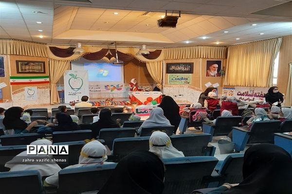 آیین تجلیل از منتخبین طرح سفیران و مراقبین سلامت در شهرستان شیروان