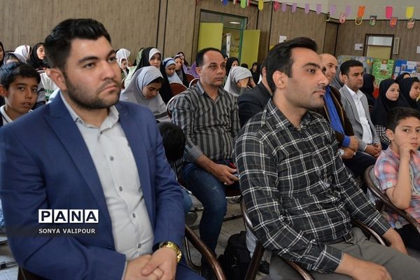 اختتامیه جشنواره جابر ابن حیان ناحیه 2 بهارستان