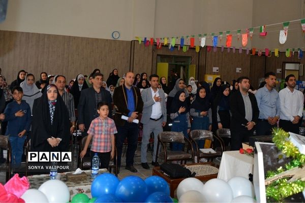 اختتامیه جشنواره جابر ابن حیان ناحیه 2 بهارستان