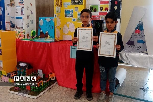 اختتامیه جشنواره جابر ابن حیان ناحیه 2 بهارستان