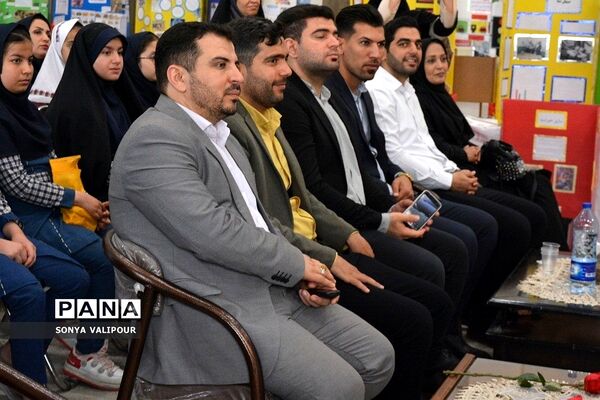 اختتامیه جشنواره جابر ابن حیان ناحیه 2 بهارستان
