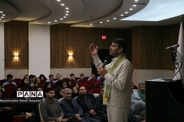 آیین گرامیداشت سالروز تاسیس سازمان دانش‌آموزی در استان مرکزی