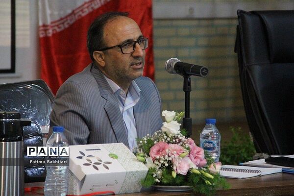 جلسه هم‌اندیشی مدیران مدارس نمونه‌دولتی شهرستان‌های استان تهران در ناحیه یک شهرری