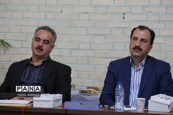 جلسه هم‌اندیشی مدیران مدارس نمونه‌دولتی شهرستان‌های استان تهران در ناحیه یک شهرری