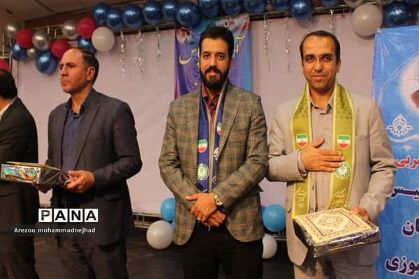 آیین سپاس از مربیان و دانش‌آموز خبرنگاران برتر شهرستان قرچک