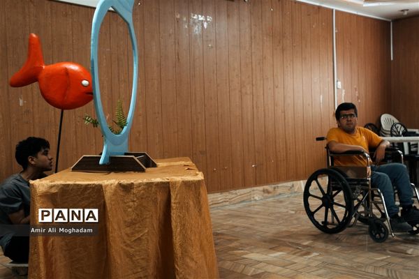 جشنواره فرهنگی هنری دانش‌آموزان با نیازهای ویژه در استان خراسان رضوی