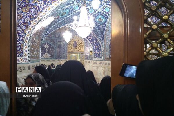سفر‌ دانش‌آموزان زیارت اولی خراسان جنوبی به مشهد مقدس