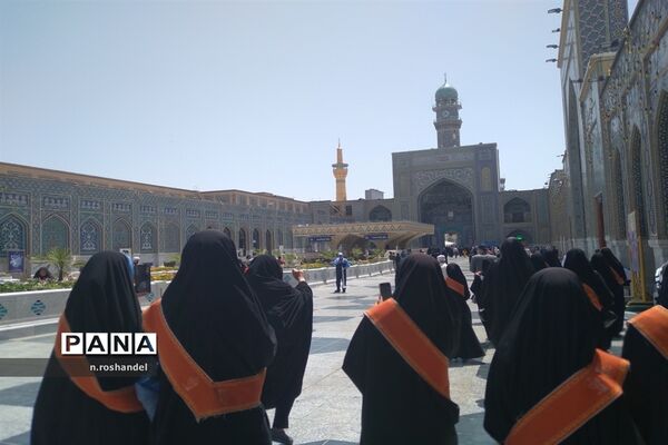 سفر‌ دانش‌آموزان زیارت اولی خراسان جنوبی به مشهد مقدس