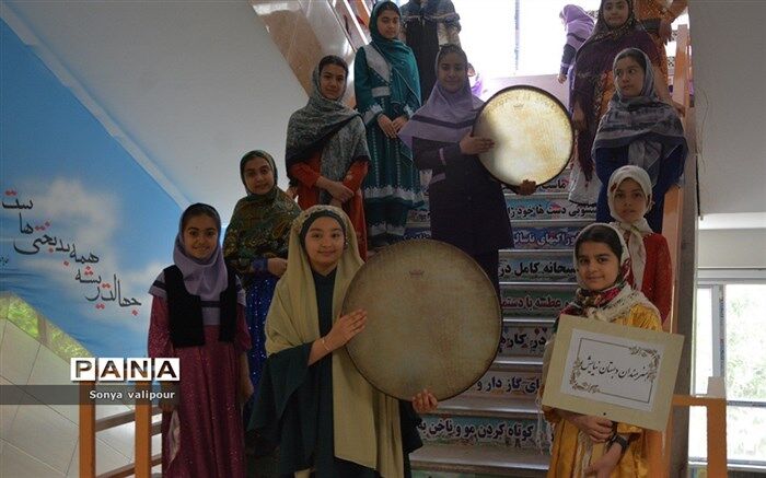 سیزدهمین اختتامیه جشنواره جابربن حیان در بهارستان دو برگزار شد