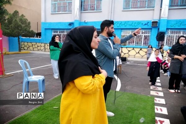جشن الفبا در مدرسه بنت‌الهدی پاکدشت