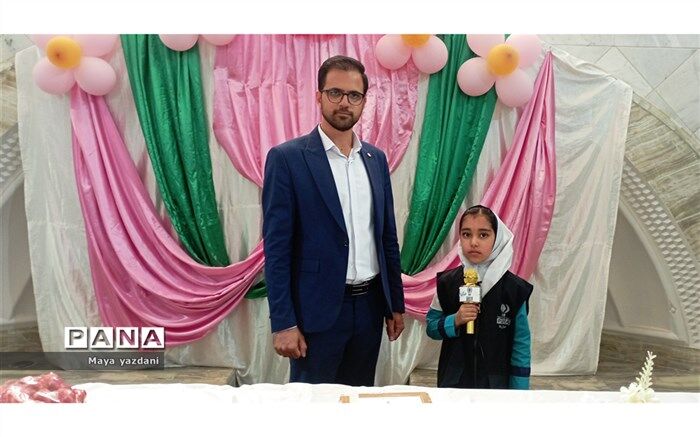 هدف اصلی جشنواره نماز ایجاد شادی معنوی در کودکان است