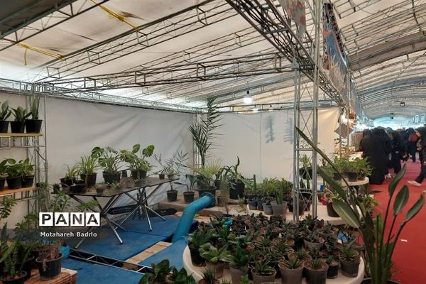 بازدید دانش‌آموزان آموزشگاه فرزانگان اسلامشهر از باغ گیاه‌شناسی ملی ایران