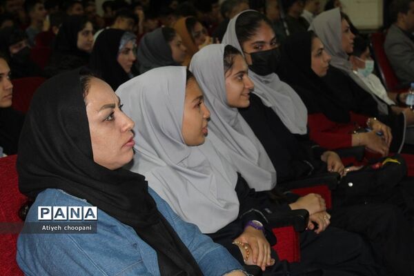 آیین اختتامیه دوازدهمین دوره جشنواره نوجوان سالم