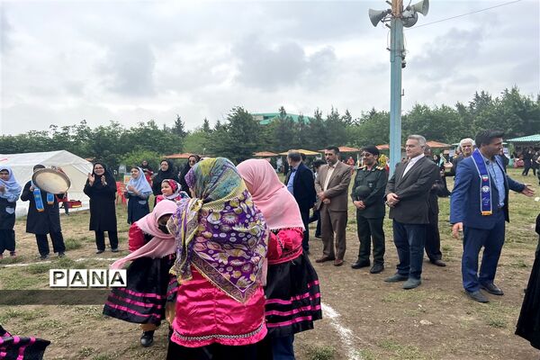 آیین گرامیداشت بیست و چهارمین سالروز تاسیس سازمان دانش‌آموزی در گلستان