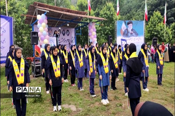 آیین گرامیداشت بیست و چهارمین سالروز تاسیس سازمان دانش‌آموزی در گلستان