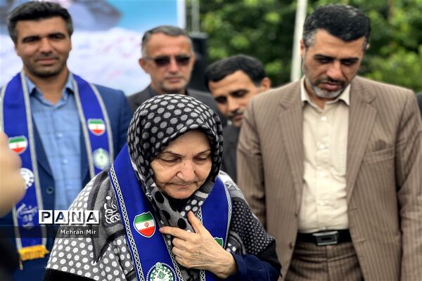 آیین گرامیداشت بیست و چهارمین سالروز تاسیس سازمان دانش‌آموزی در گلستان