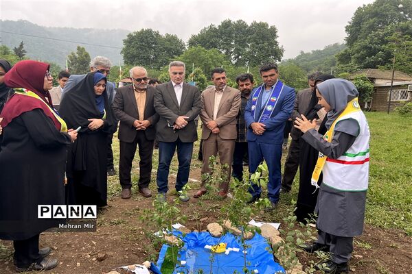 آیین گرامیداشت بیست و چهارمین سالروز تاسیس سازمان دانش‌آموزی در گلستان