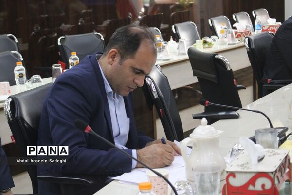 نشست کمیته پیشگیری و مبارزه با جعل اسناد در بوشهر