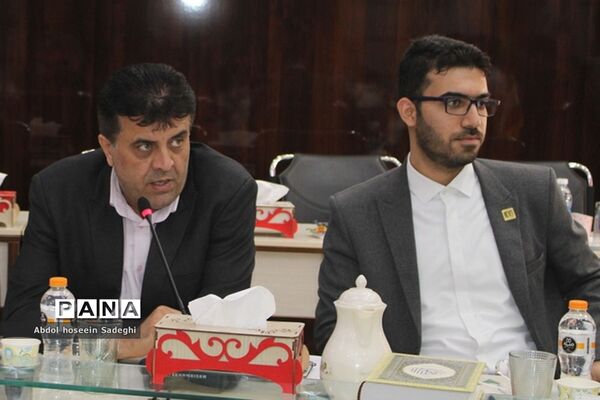 نشست کمیته پیشگیری و مبارزه با جعل اسناد در بوشهر