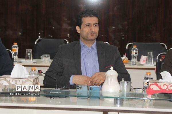 نشست کمیته پیشگیری و مبارزه با جعل اسناد در بوشهر