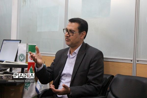 بازدید معاون آموزش متوسطه اداره کل آموزش و پرورش استان بوشهر از سازمان دانش‌آموزی استان