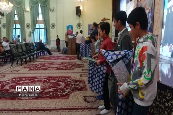 برگزاری چهل‌و‌یکمین مرحله مسابقات قرآن، عترت و نماز خراسان رضوی