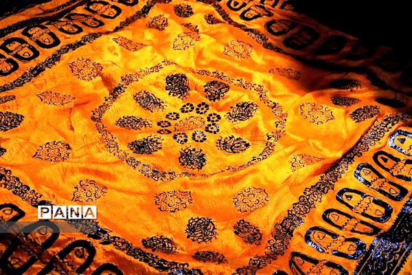 کارگاه صنعتی باتیک شهر اسکو