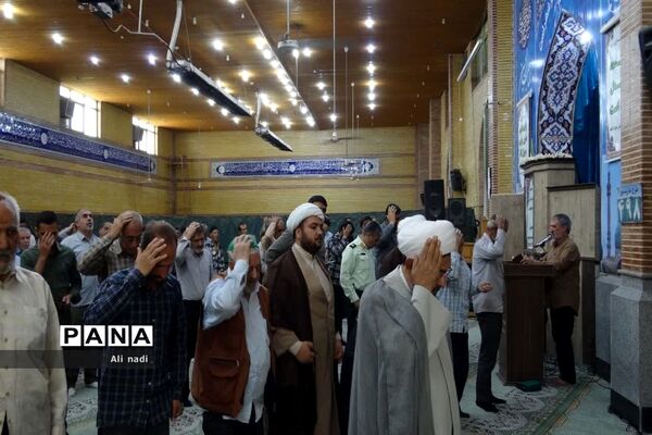 برگزاری نماز جمعه در شهر جوادآباد